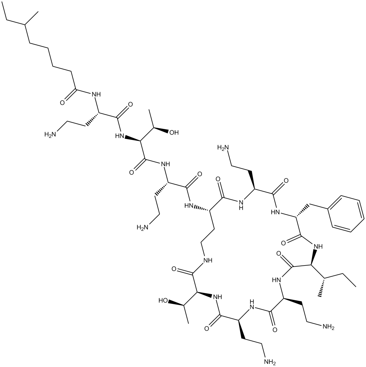 Polymyxin B1 IsoleucineͼƬ