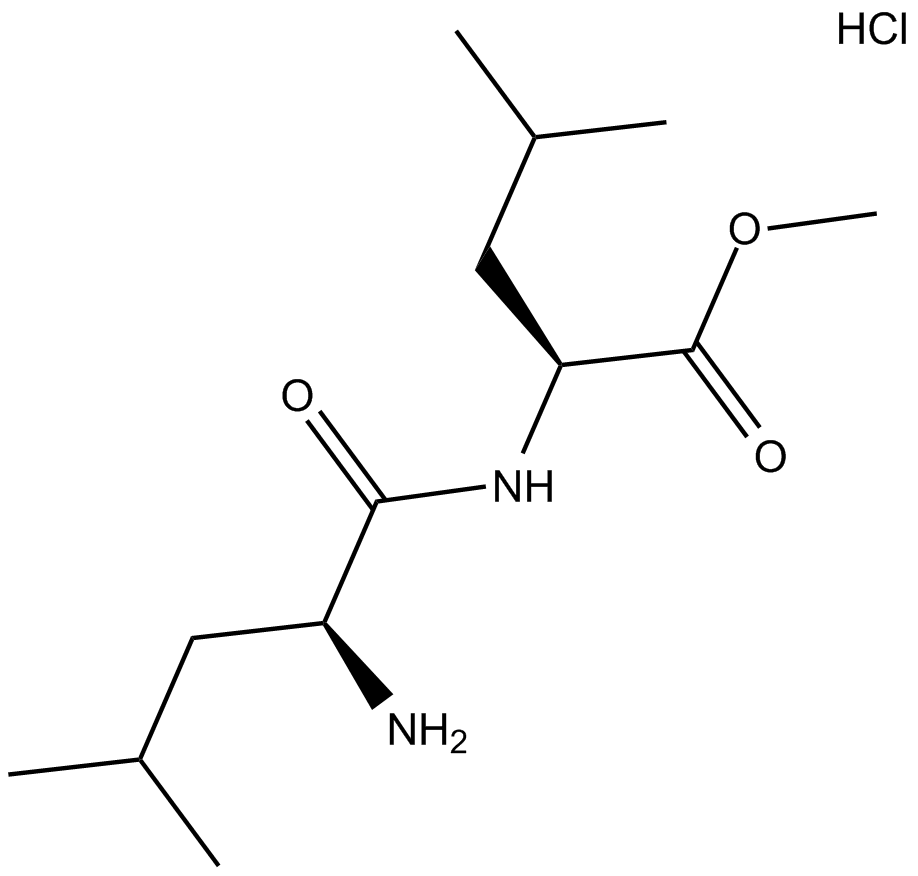 L-Leucyl-L-Leucine methyl ester(hydrochloride)ͼƬ