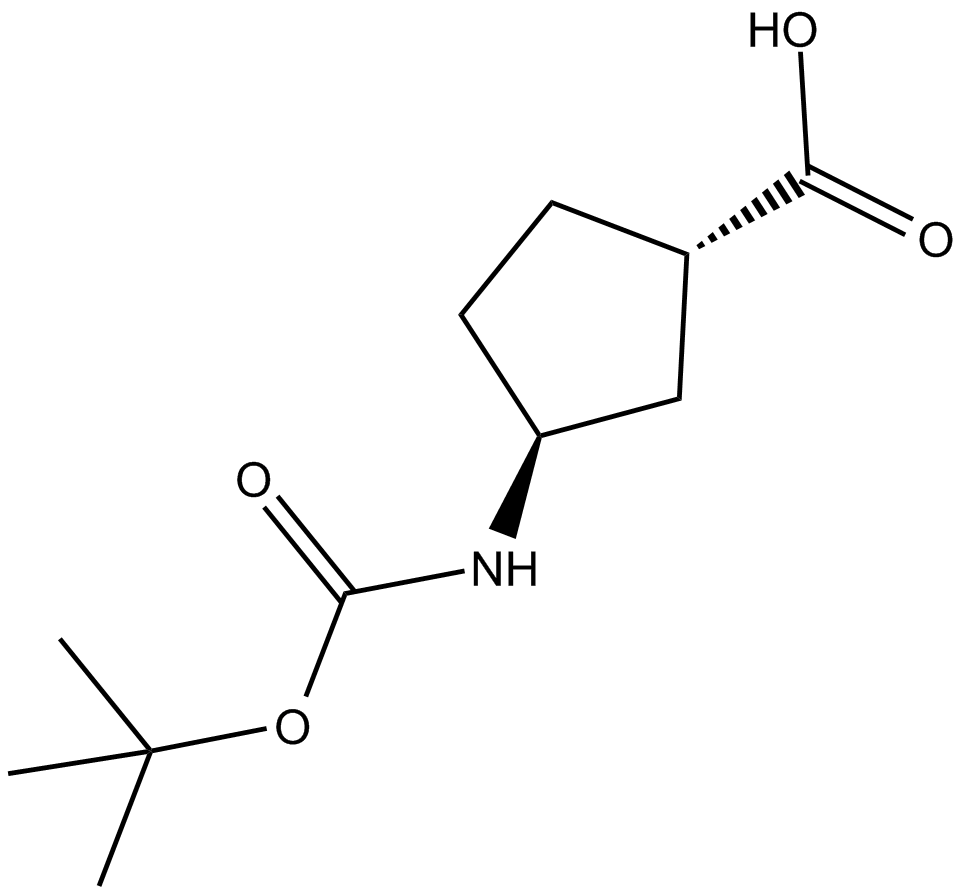 BOC-(1S,3S)-3-Aminocyclopentane carboxylic acidͼƬ