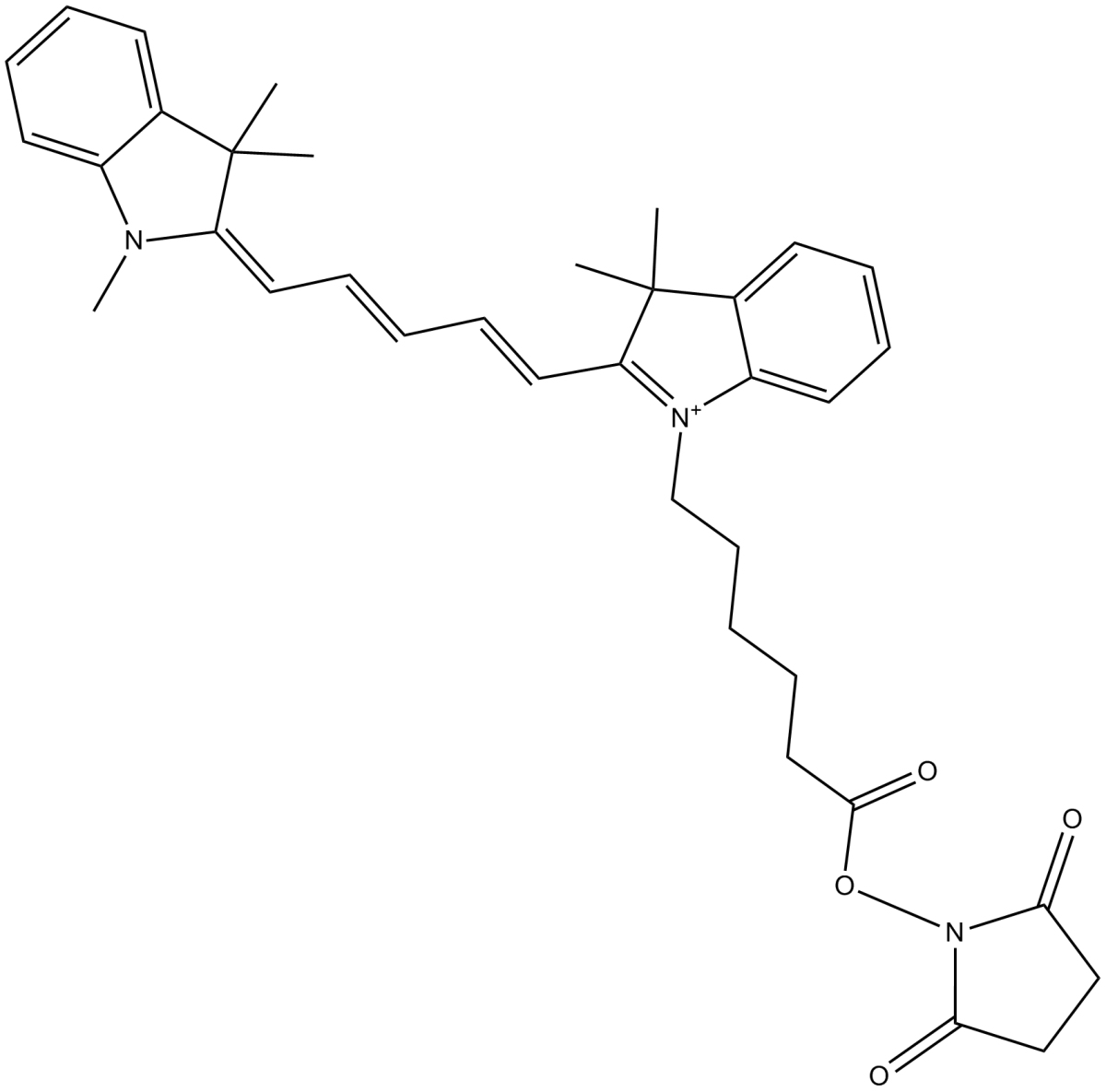 Cy5 NHS ester(non-sulfonated)ͼƬ