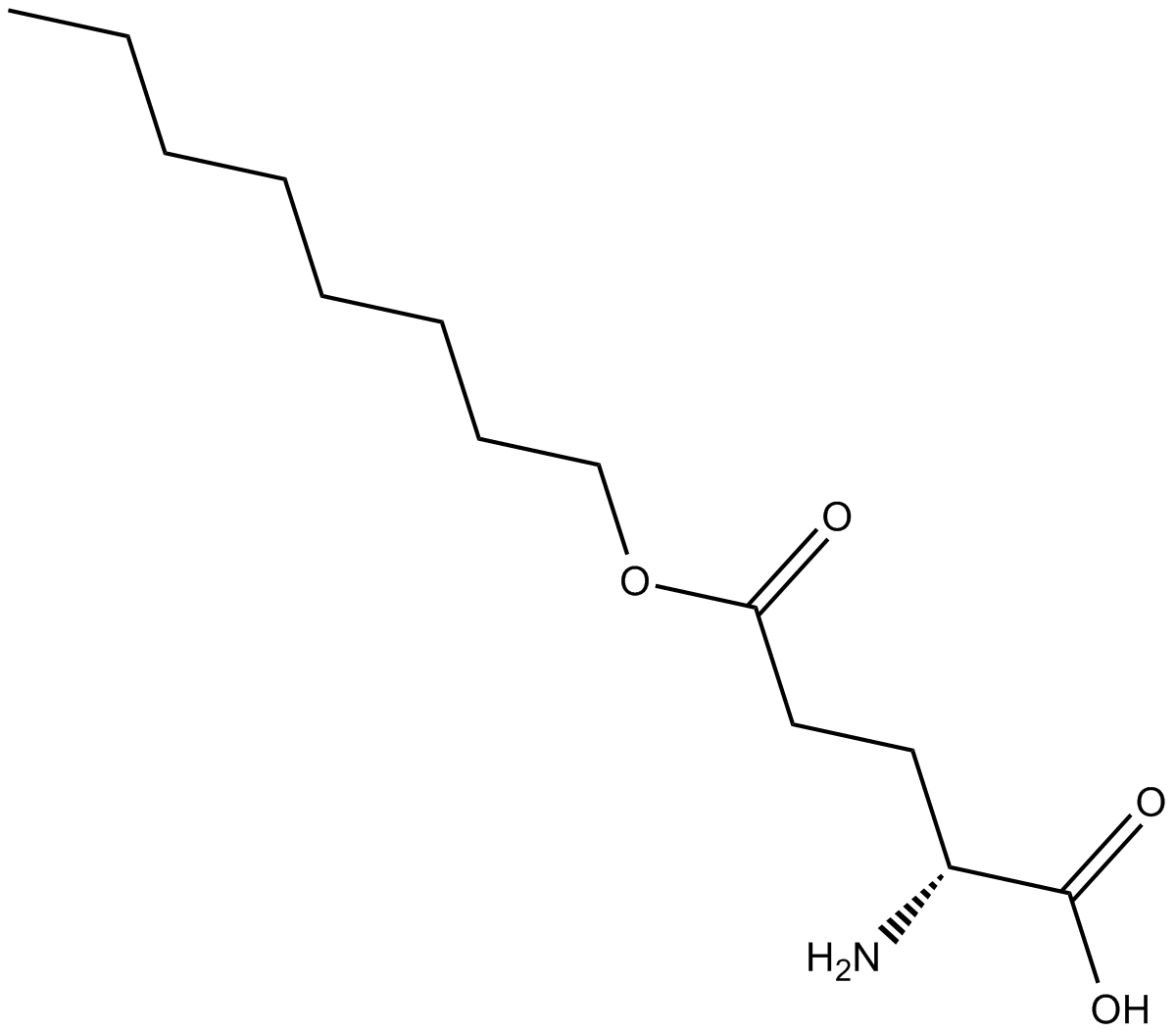 5-Octyl D-glutamate图片