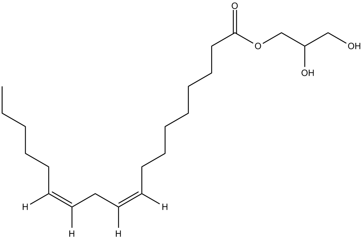 1-linoleoylglycerol(1-monolinolein)ͼƬ