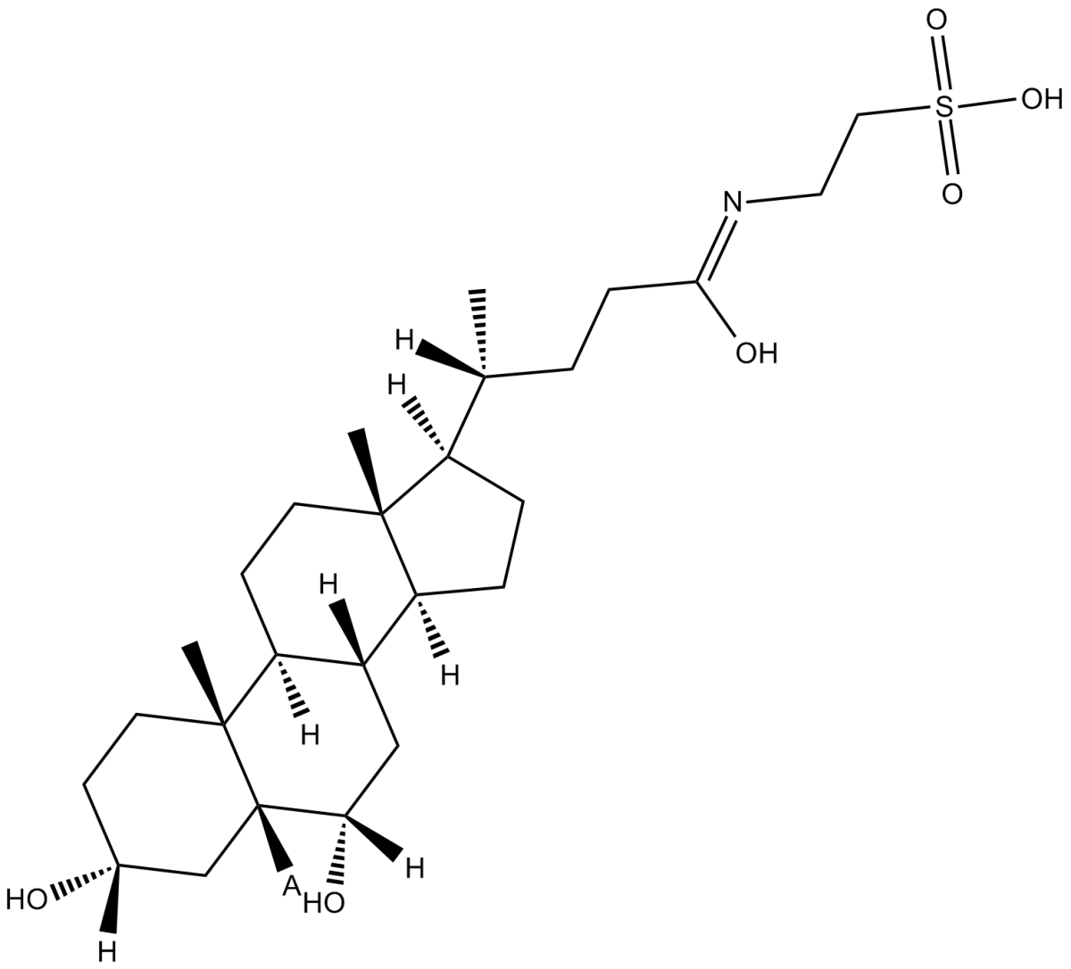 Taurohyodeoxycholic AcidͼƬ