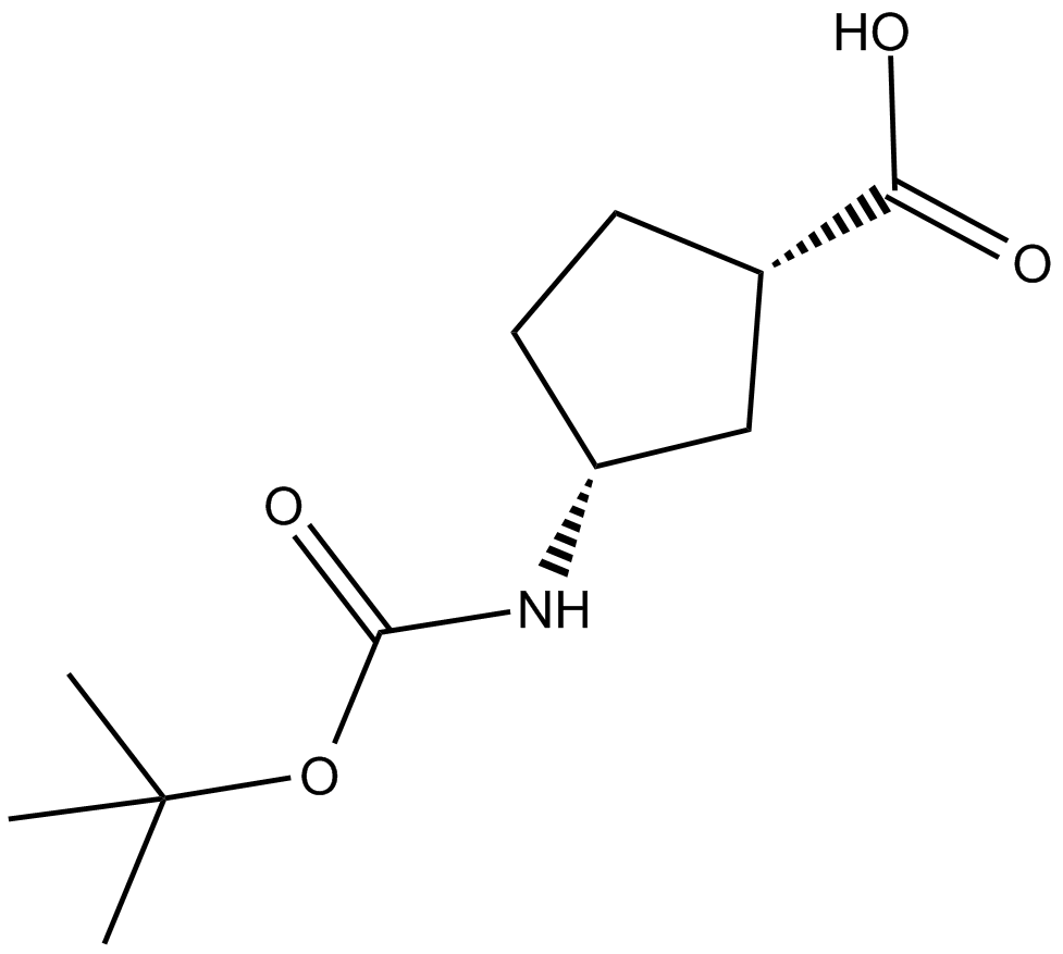 BOC-(1S,3R)-3-Aminocyclopentanecarboxylic acidͼƬ