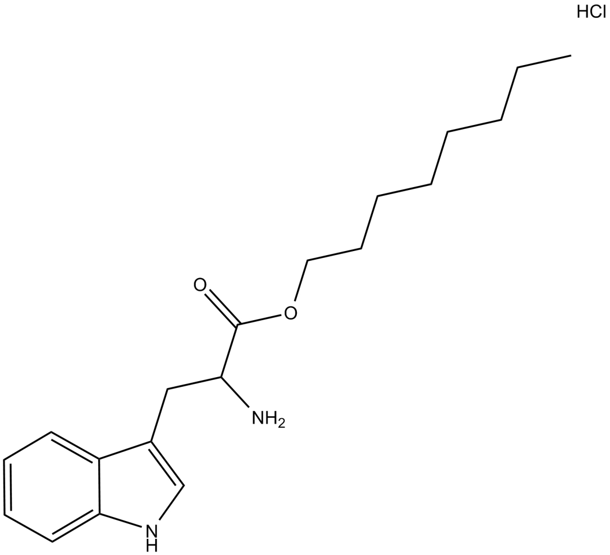 DL-Tryptophan octyl ester(hydrochloride)ͼƬ