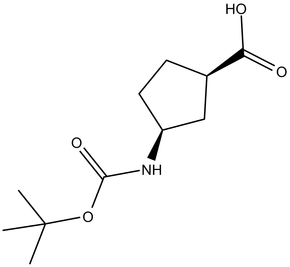 BOC-(1R,3S)-3-Aminocyclopentane carboxylic acidͼƬ