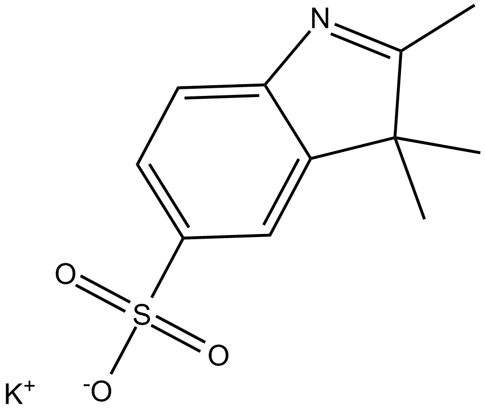 2,3,3-Trimethylindolenine-5-sulfonic Acid(potassium salt)ͼƬ