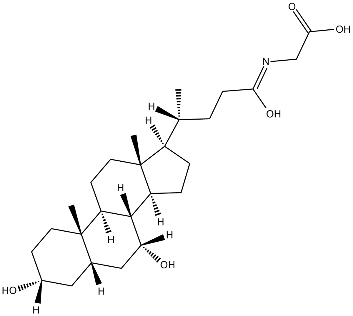 GlycochenodeoxycholateͼƬ