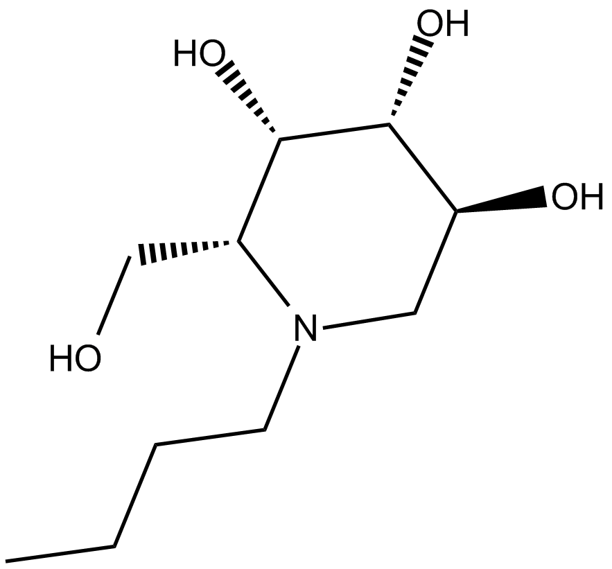 N-(n-Butyl)deoxygalactonojirimycinͼƬ