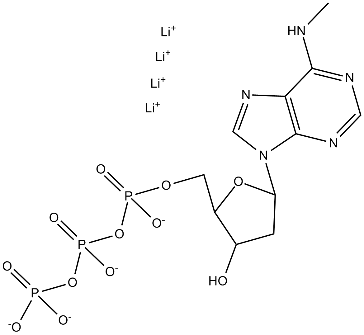 N6-Methyl-dATPͼƬ