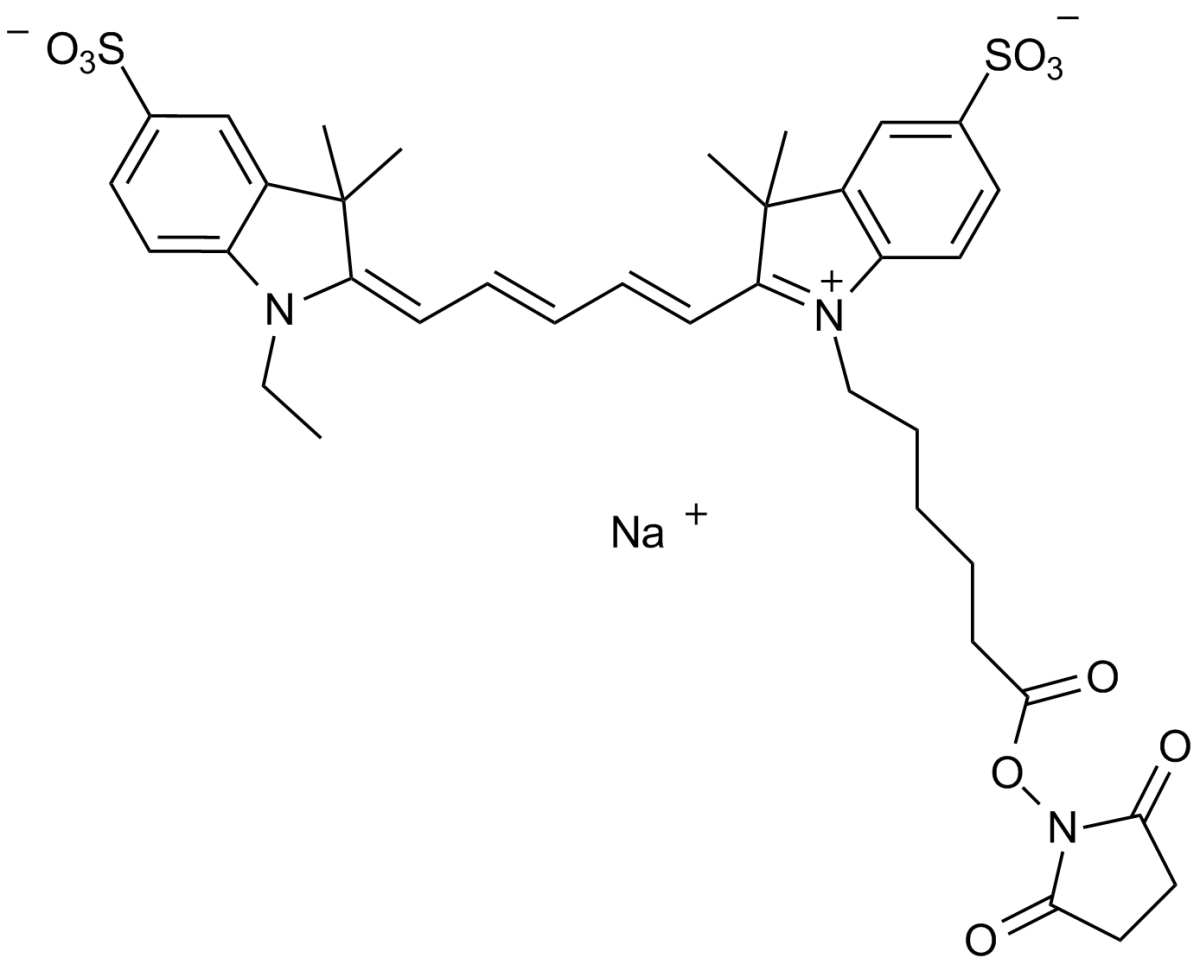 Cy5 NHS ester(Et)ͼƬ