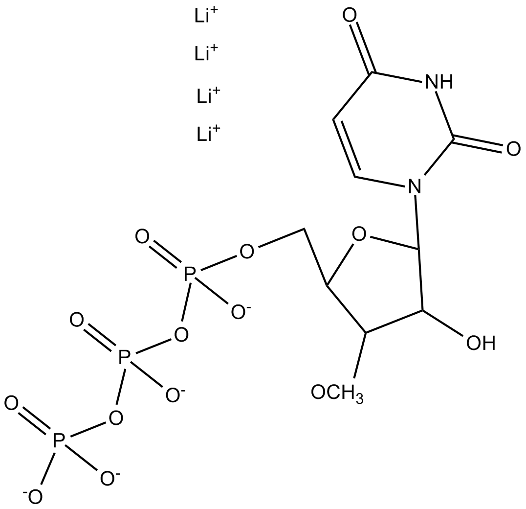 3'-O-Methyl-UTPͼƬ