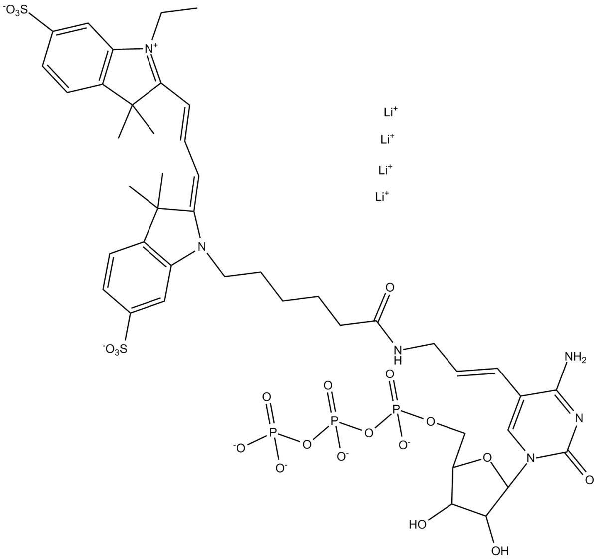 Cyanine 3-AA-CTPͼƬ