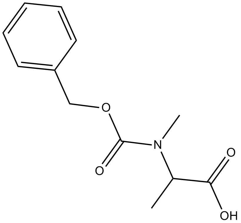 Z-N-Me-Ala-OH图片