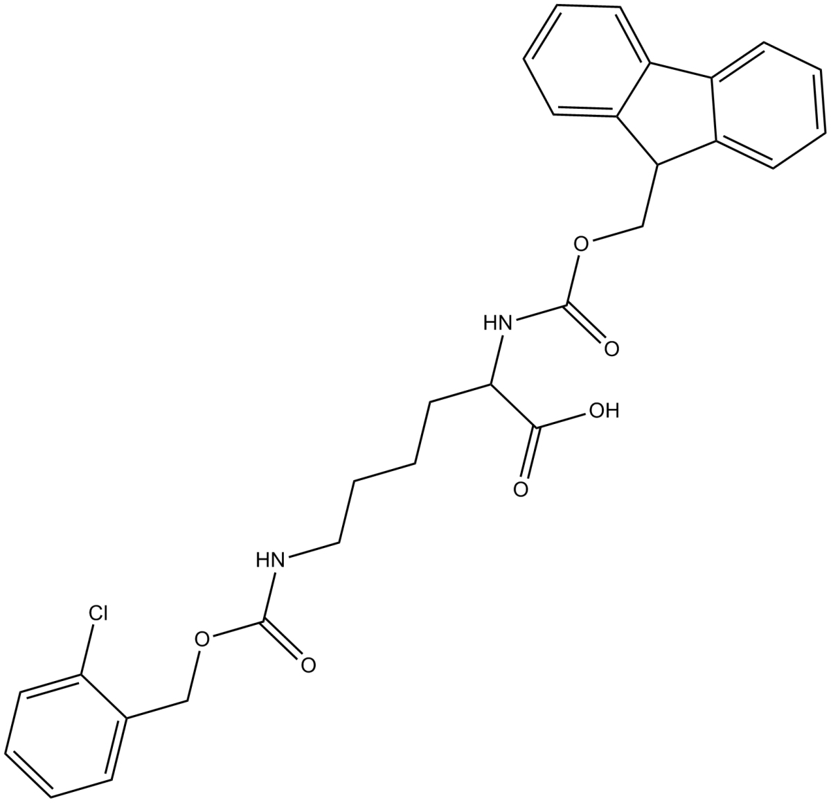 Fmoc-Lys(2-Cl-Z)-OHͼƬ