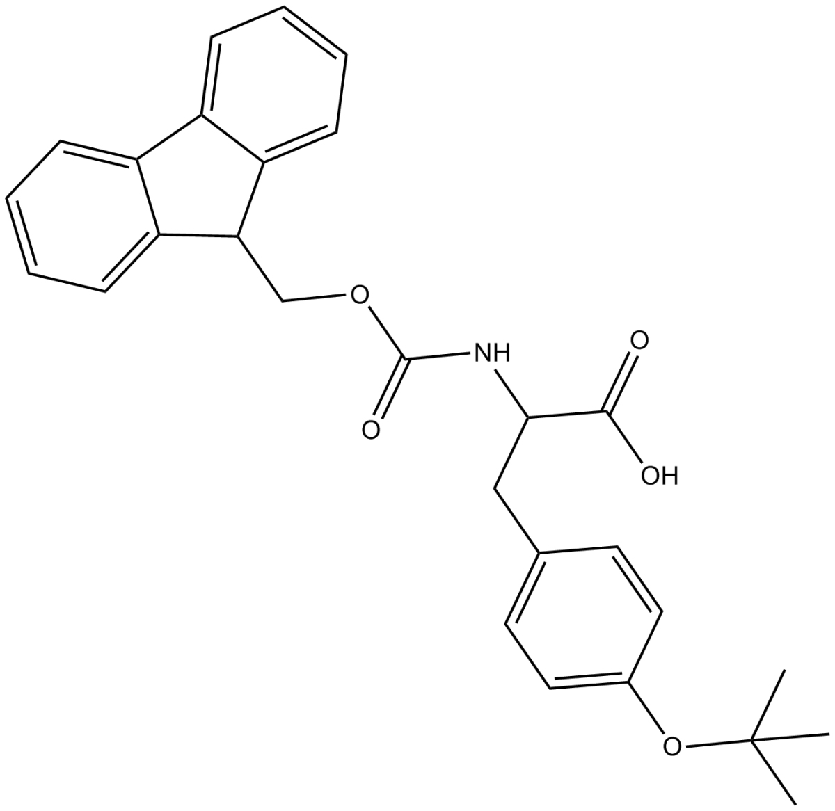 Fmoc-Tyr(tBu)-OH图片