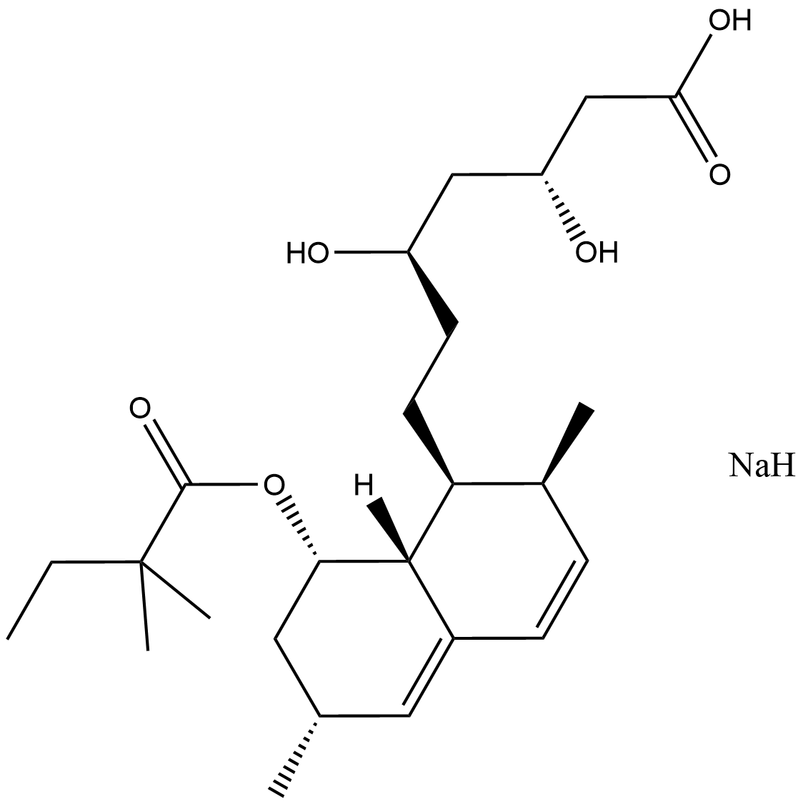 Simvastatin(sodium salt)图片