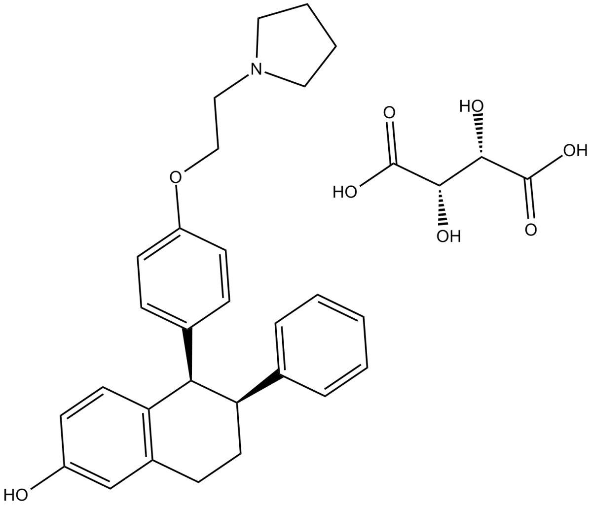 Lasofoxifene(tartrate)ͼƬ