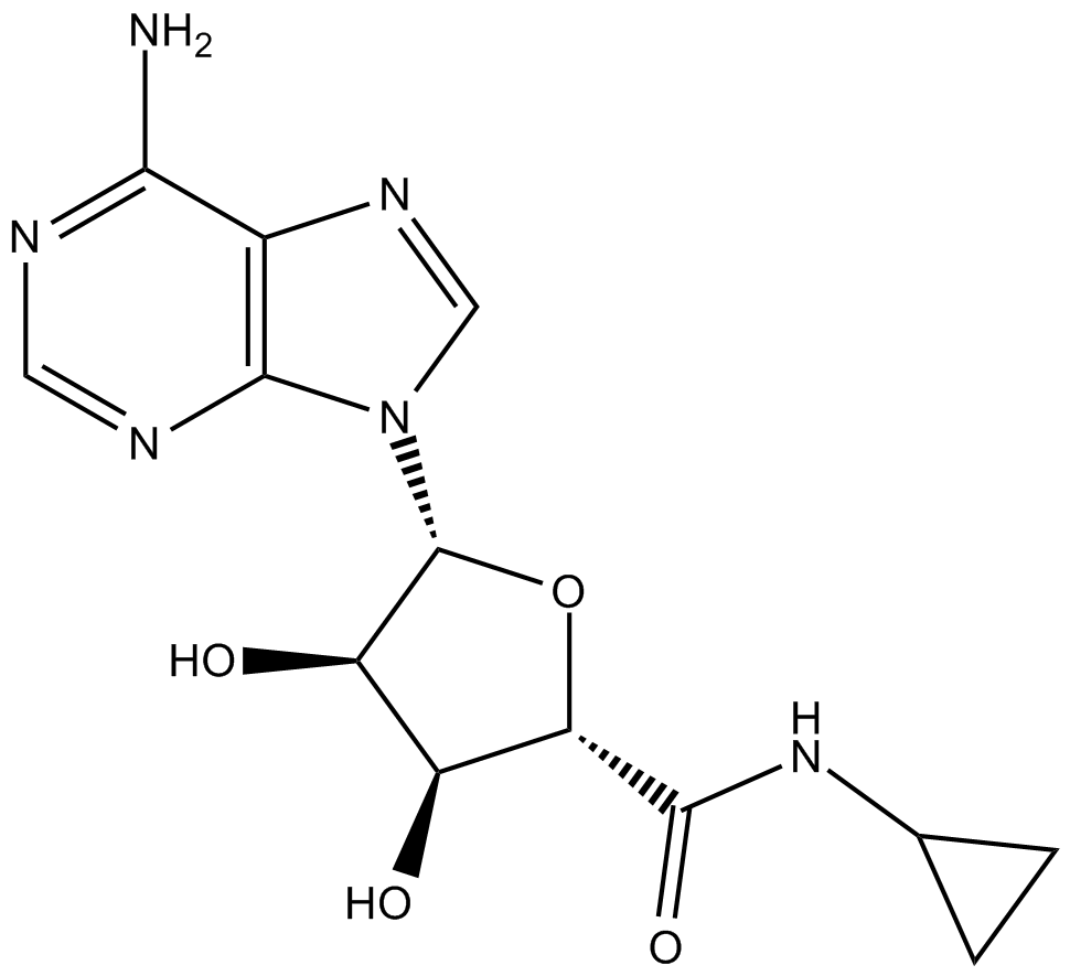 5'-(N-Cyclopropyl)carboxamidoadenosineͼƬ