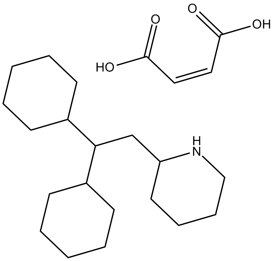 Perhexiline(maleate)ͼƬ