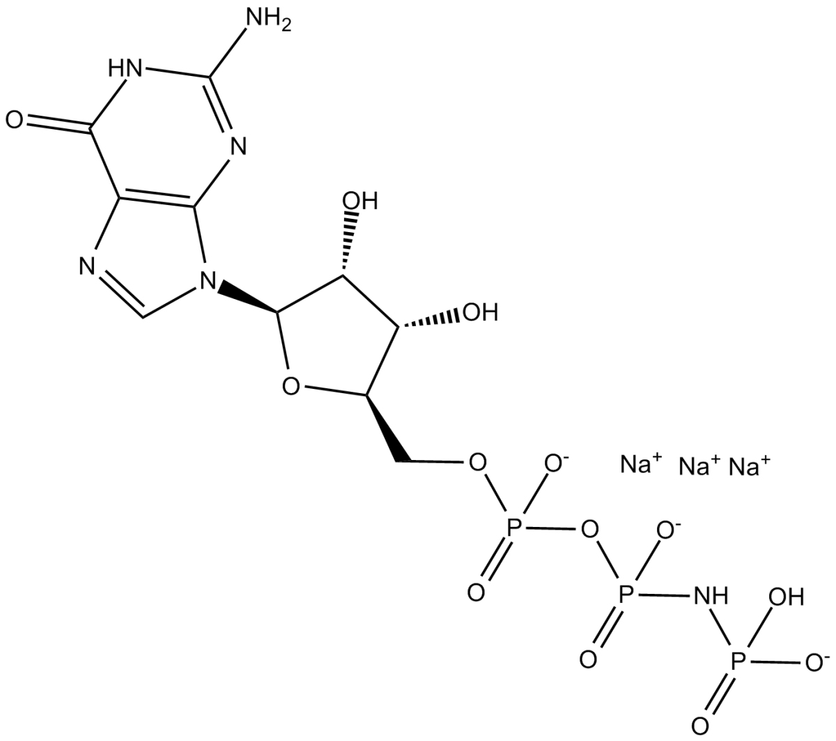 Guanylyl Imidodiphosphate图片