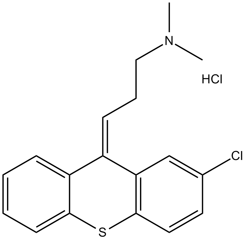 Chlorprothixene(hydrochloride)图片