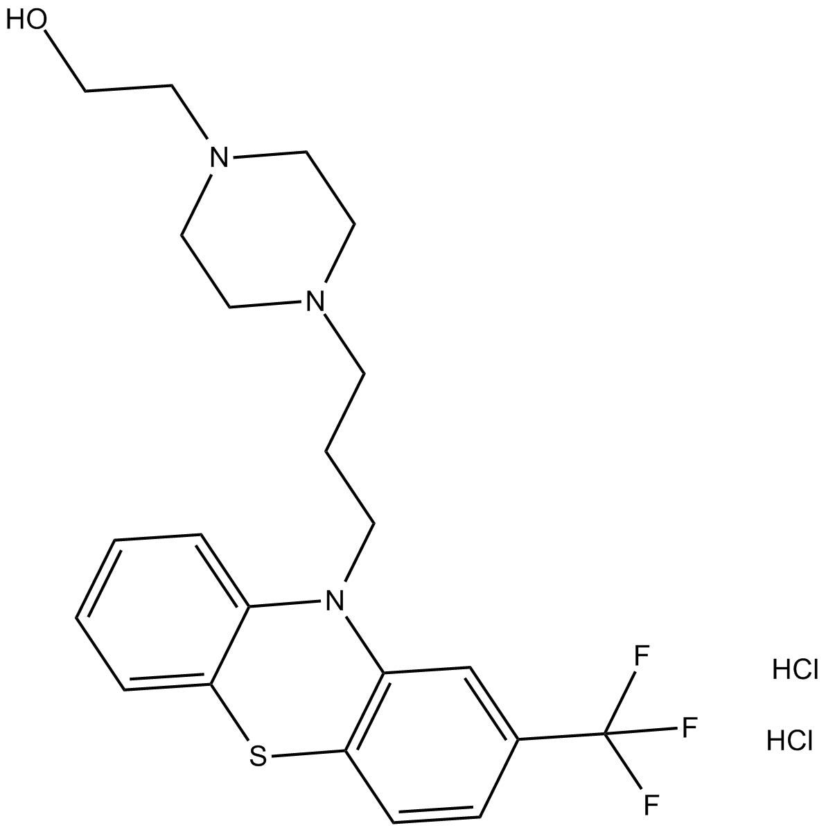 Fluphenazine dihydrochlorideͼƬ