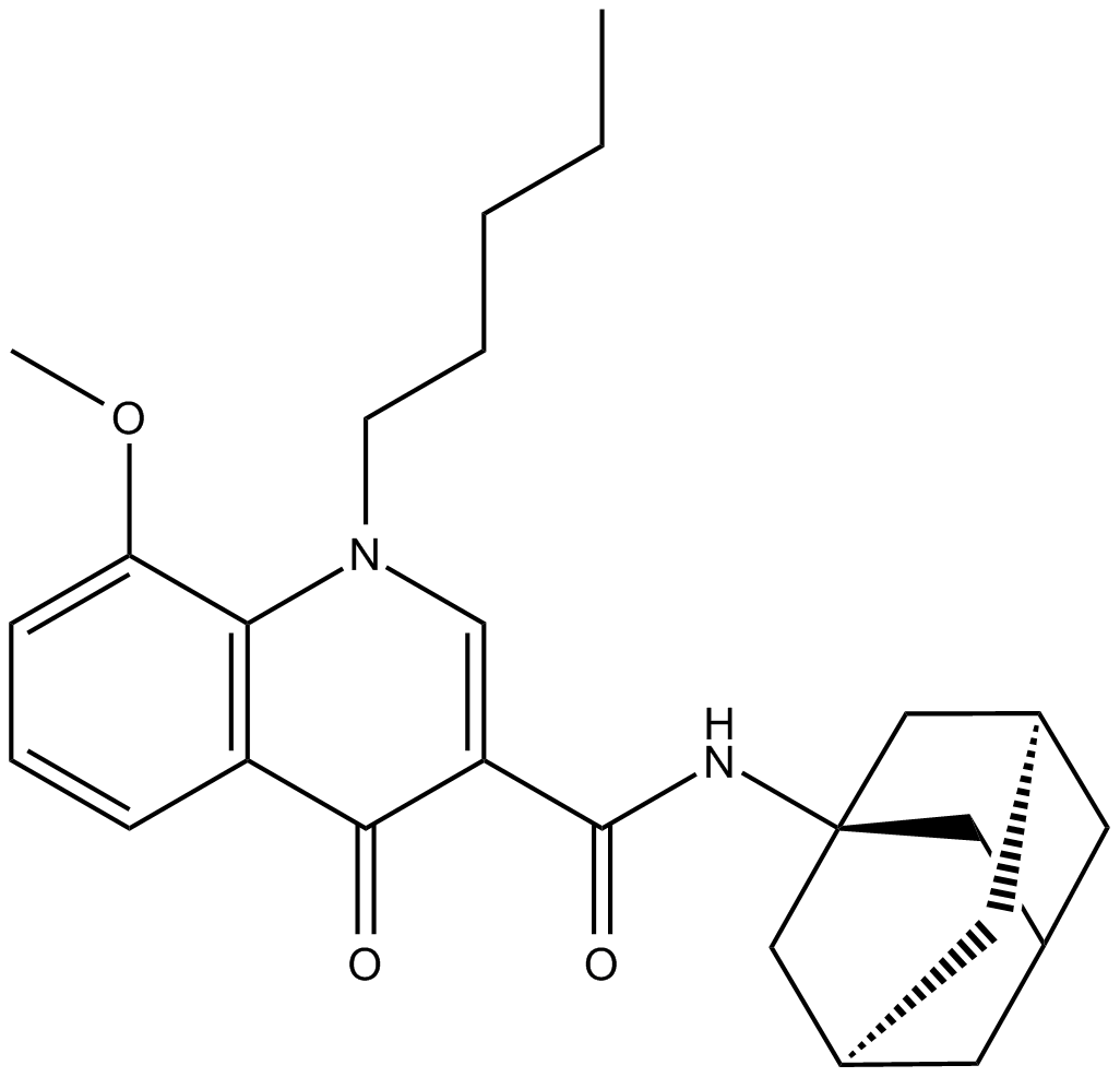 4-Quinolone-3-Carboxamide CB2 LigandͼƬ