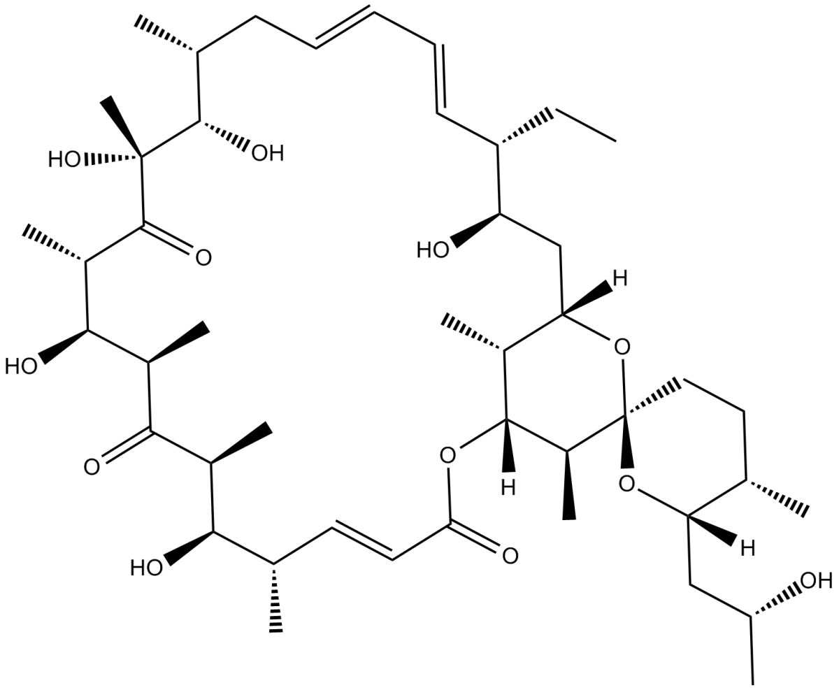 21-hydroxy Oligomycin A图片