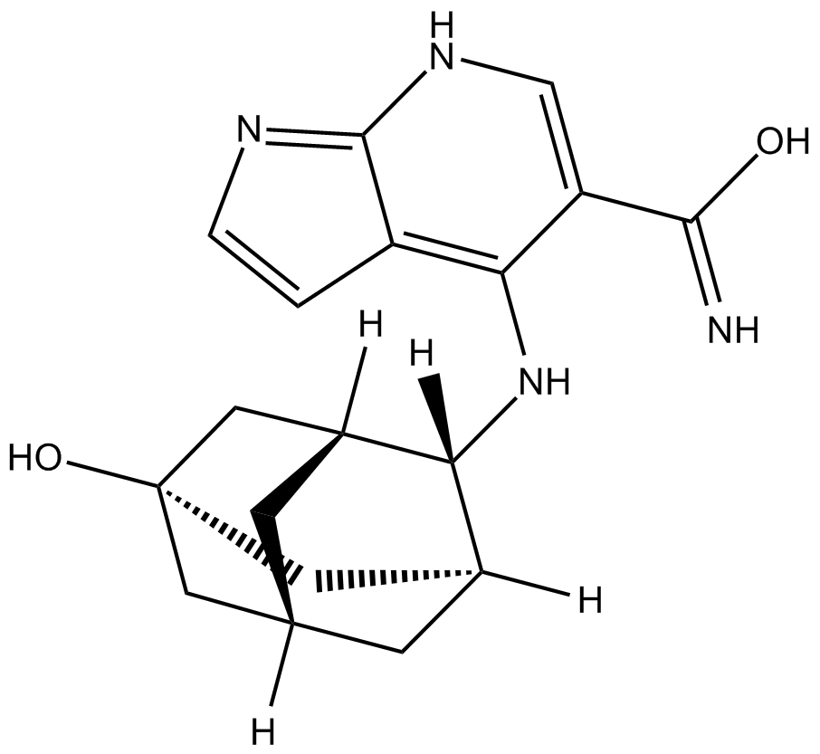 Peficitinb(ASP015K,JNJ-54781532)ͼƬ