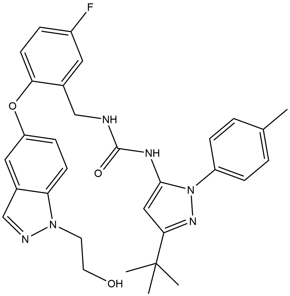 Pexmetinib(ARRY-614)ͼƬ