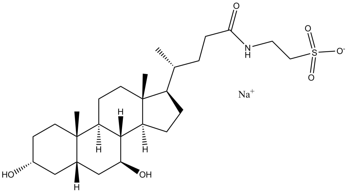 Sodium Tauroursodeoxycholate(TUDC)图片