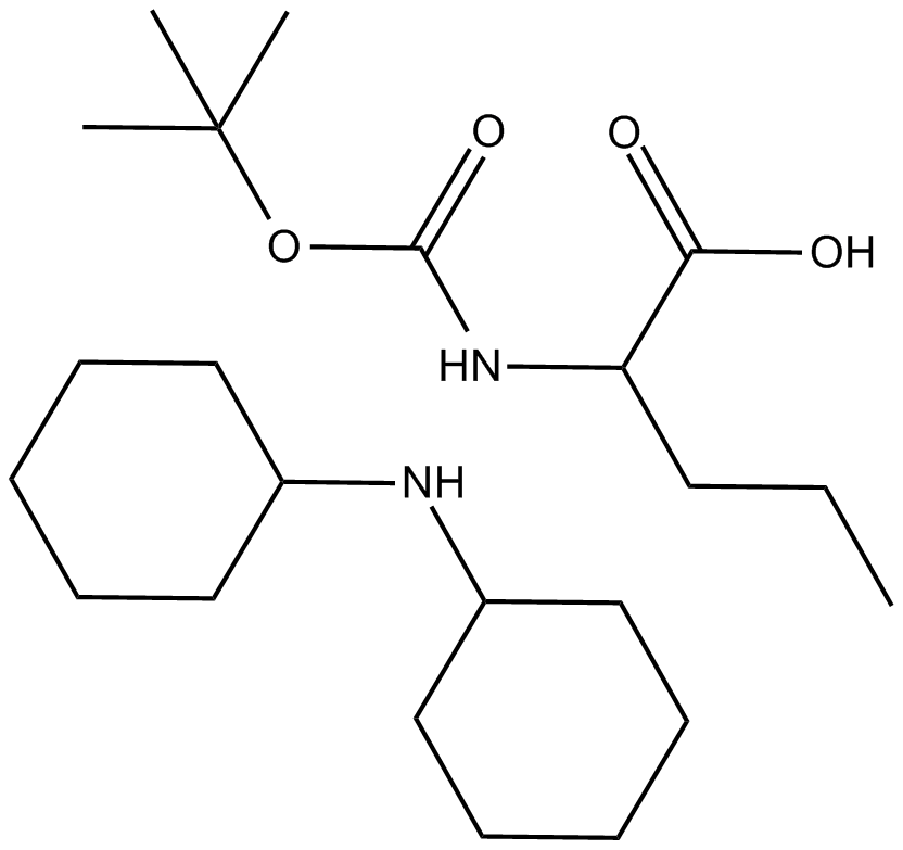 Boc-Nva-OH,DCHA图片