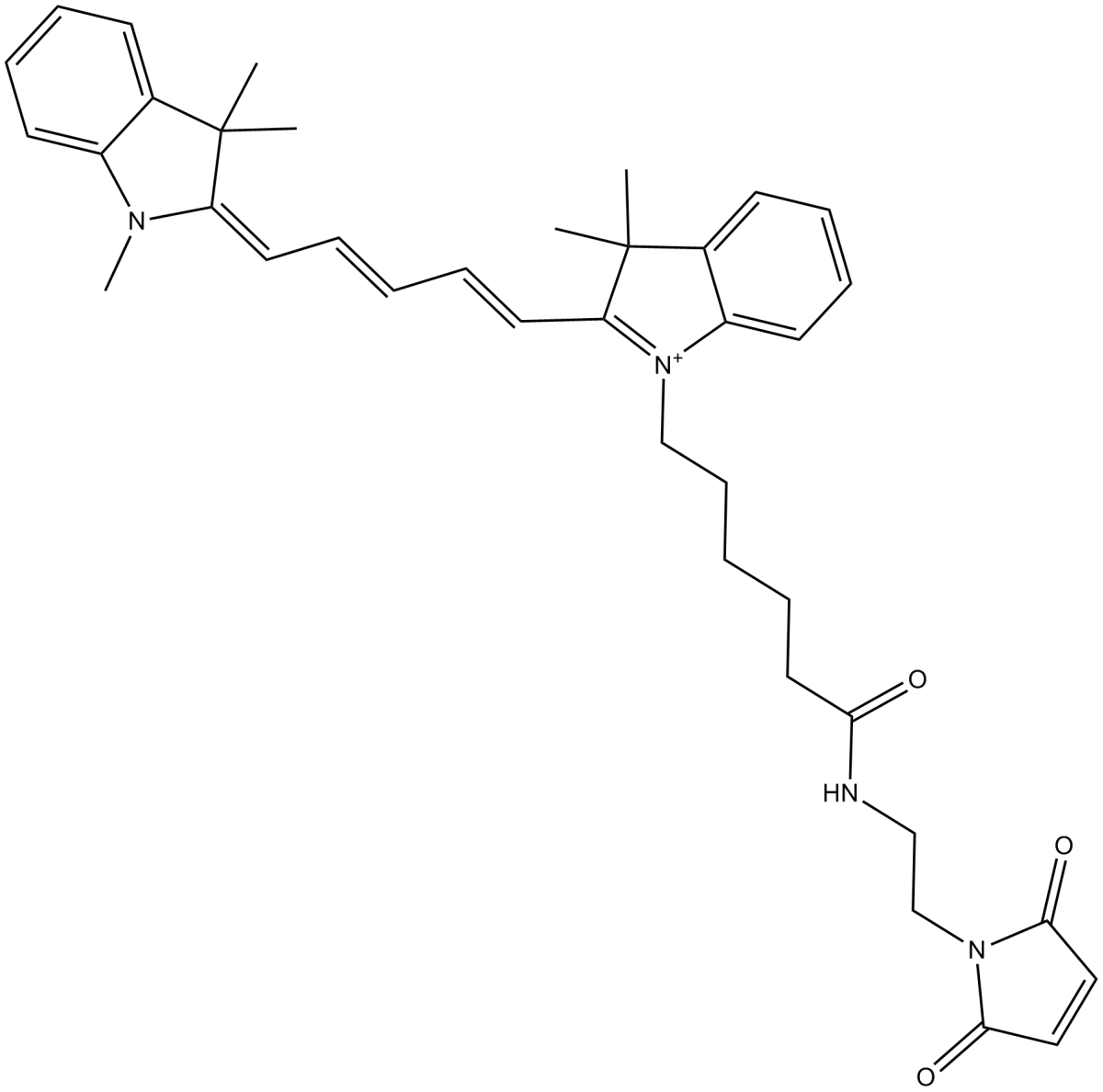 Cy5 maleimide(non-sulfonated)ͼƬ