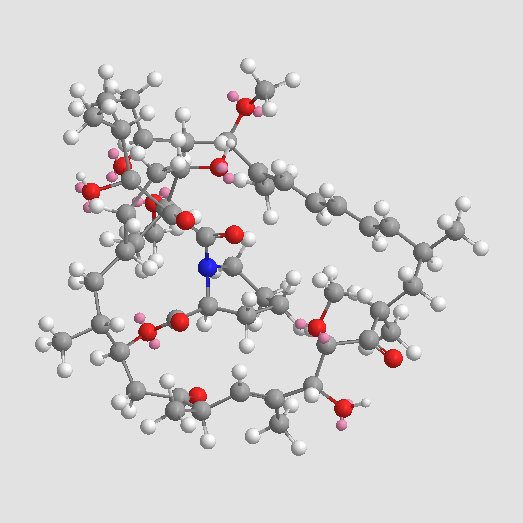 Rapamycin(Sirolimus)ͼƬ