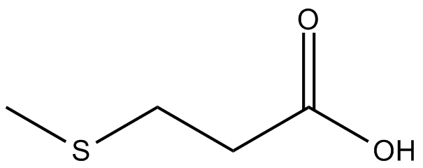 3-(Methylthio)propionic acid图片