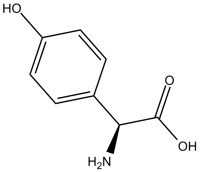 H-Phg(4-OH)-OH图片