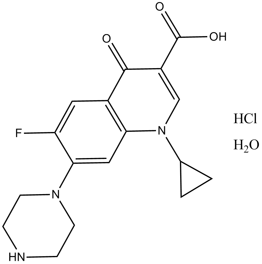 Ciprofloxacin hydrochloride hydrateͼƬ