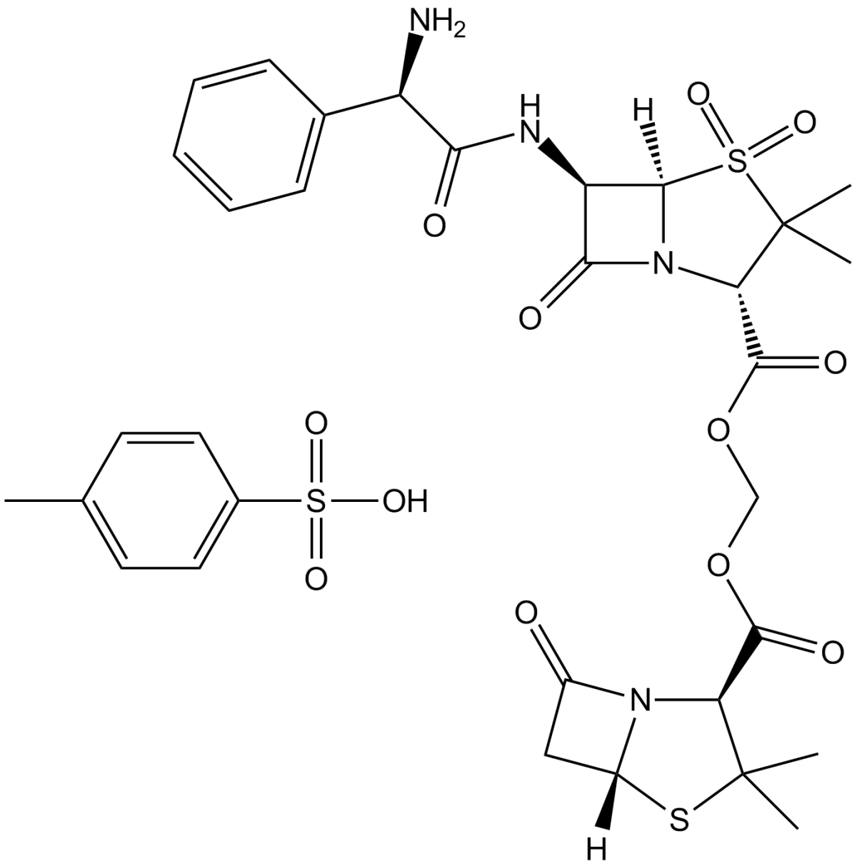 Sultamicillin tosylateͼƬ