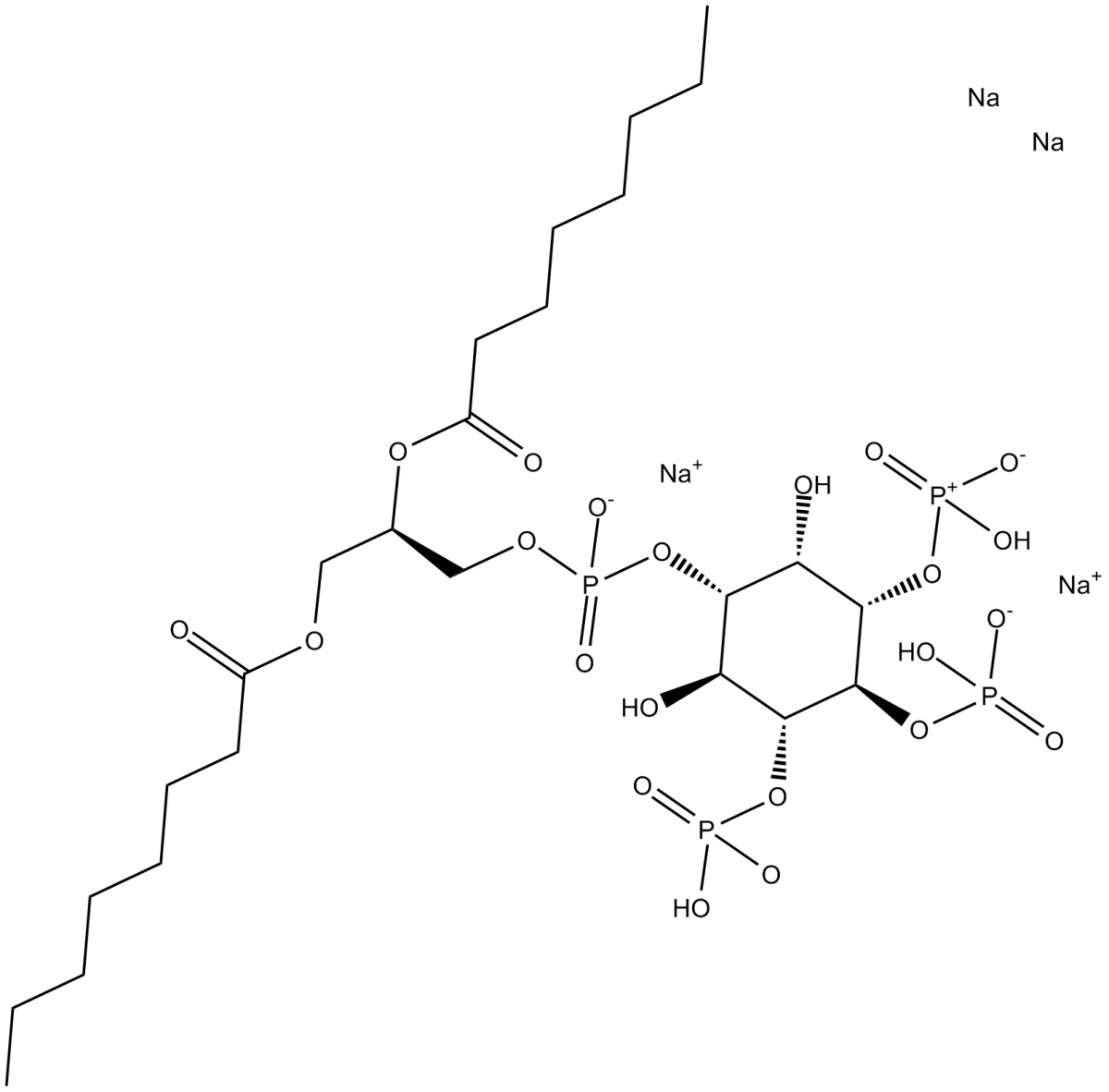 PtdIns-(3,4,5)-P3(1,2-dioctanoyl)(sodium salt)ͼƬ