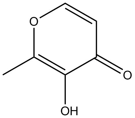 3-Hydroxy-2-methyl-4H-pyran-4-one图片