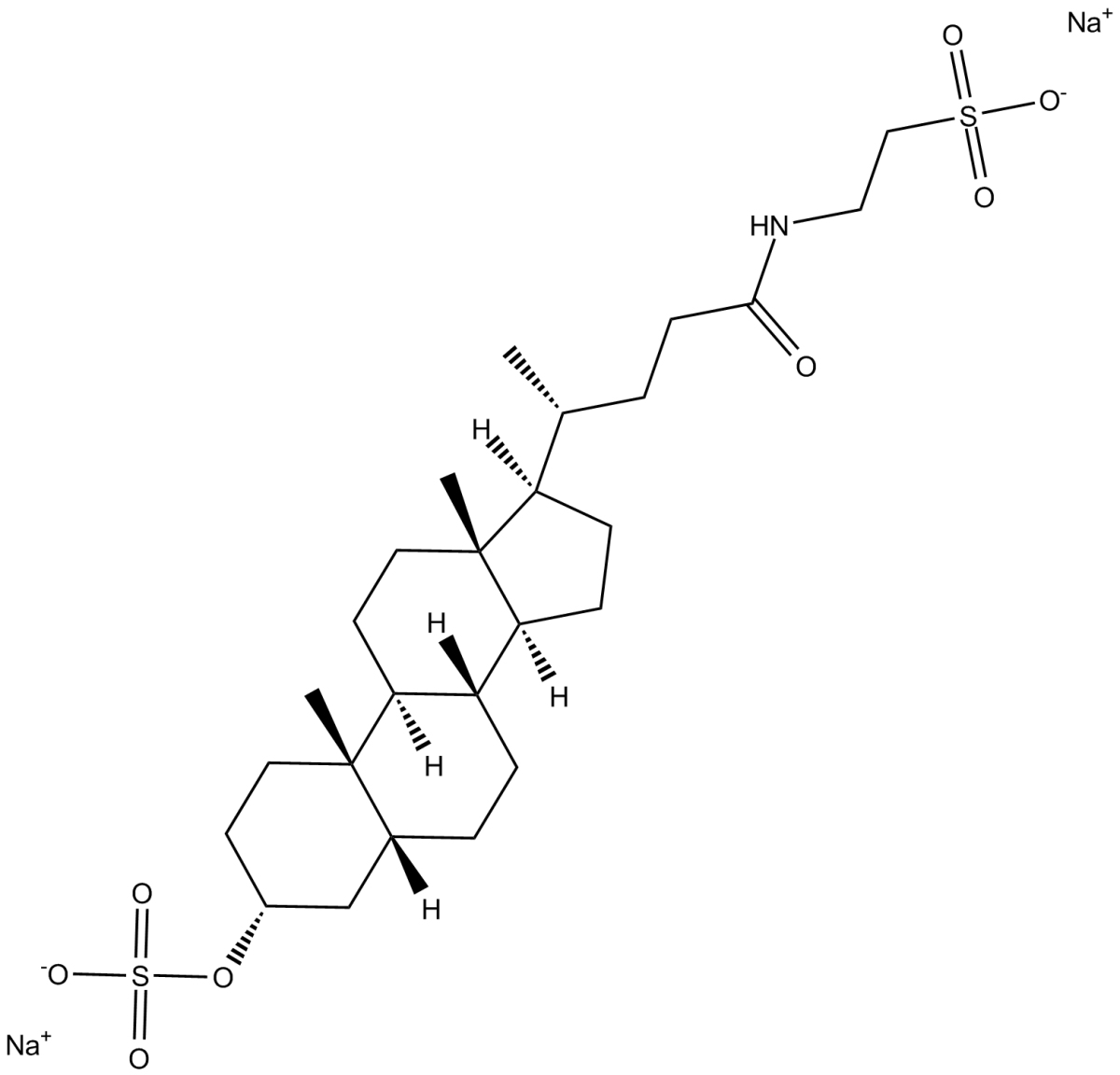 Taurolithocholic Acid 3-sulfate(sodium salt)ͼƬ