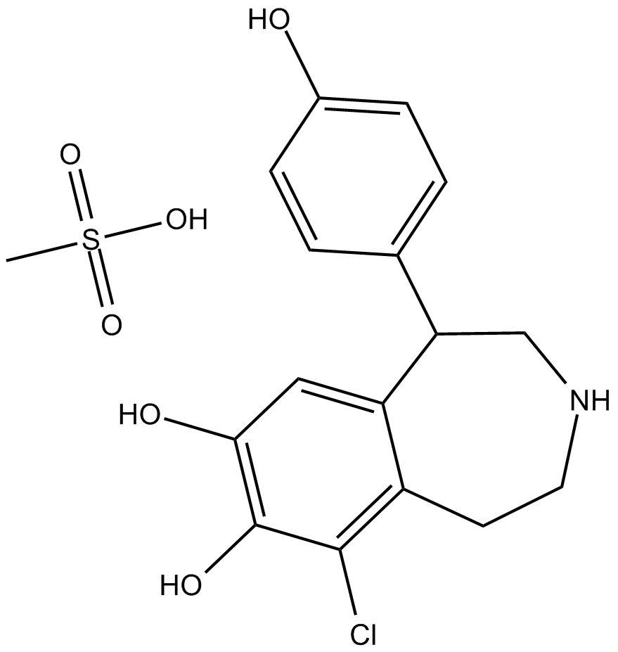 Fenoldopam(mesylate)ͼƬ