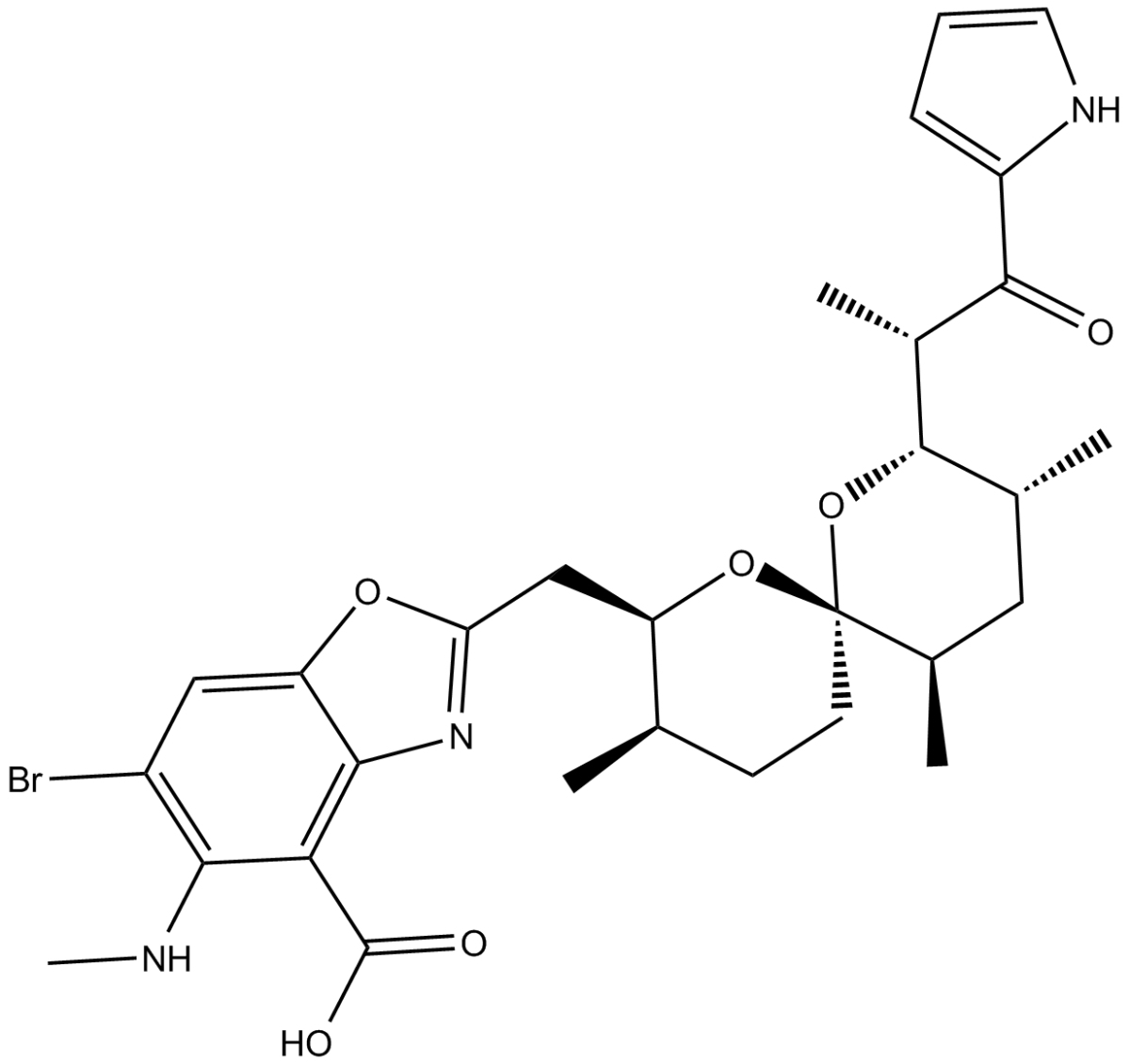 4-bromo A-23187图片