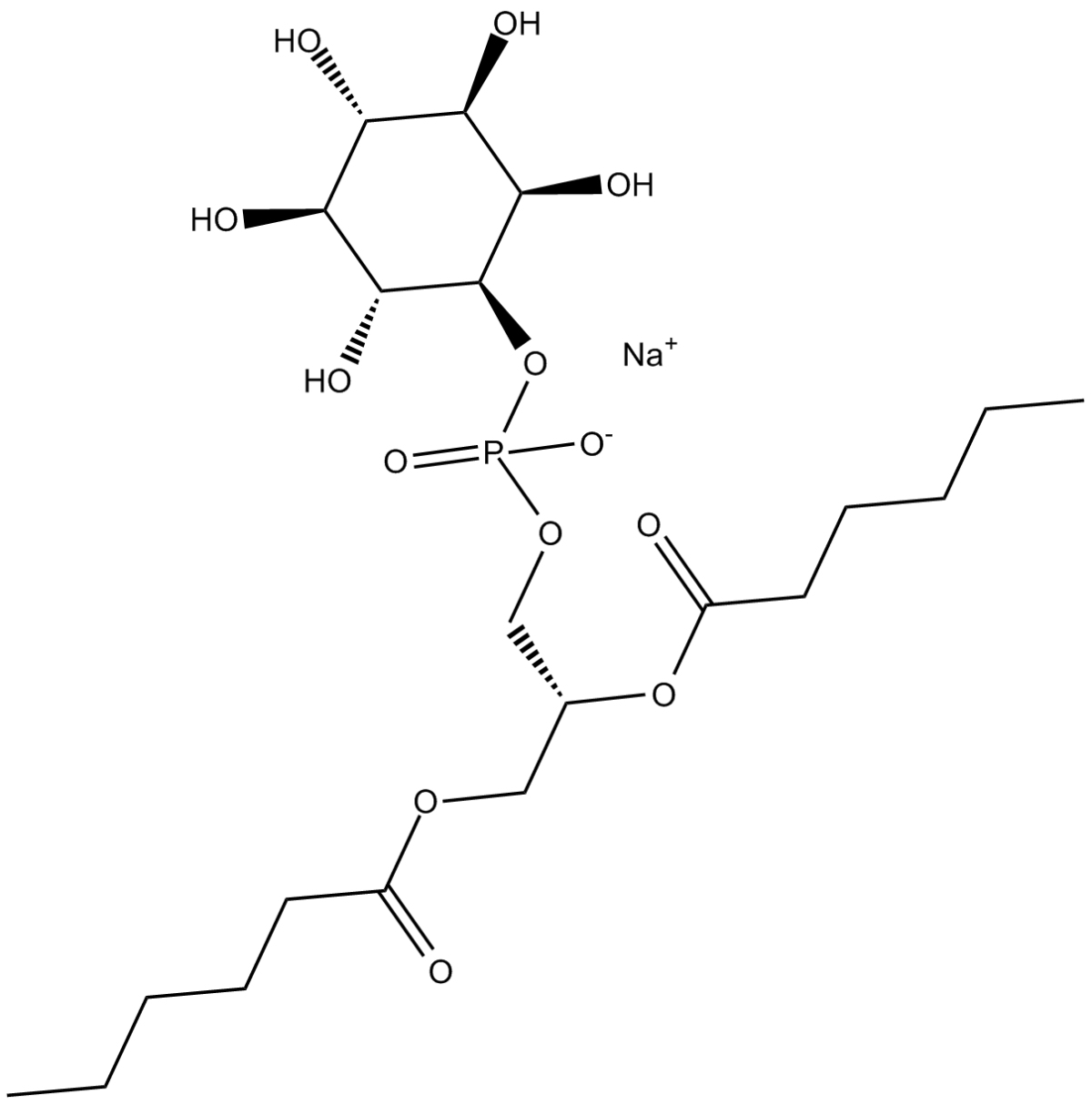 PtdIns-(1,2-dihexanoyl)(sodium salt)ͼƬ