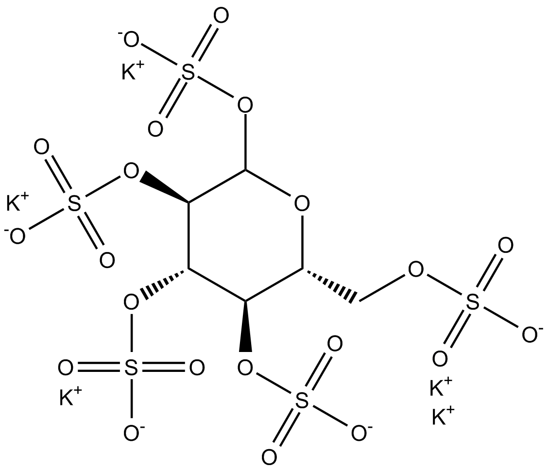 Glucose pentasulfate(potassium salt)ͼƬ