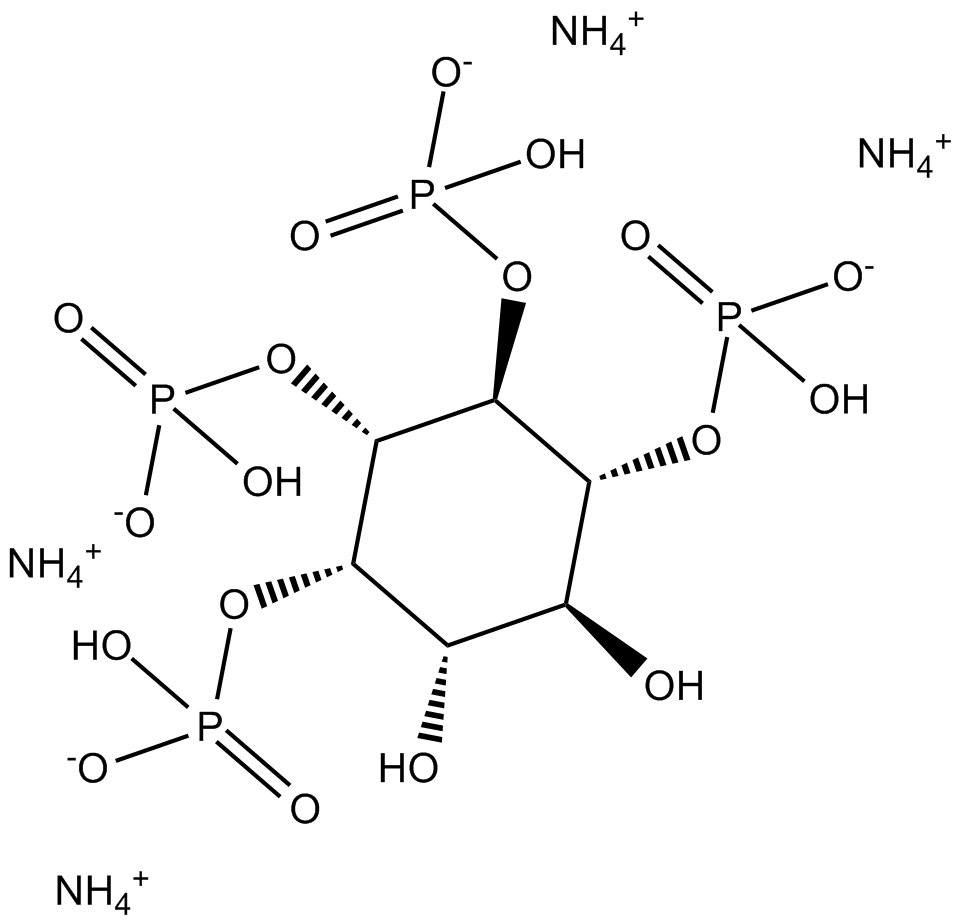 D-myo-Inositol-2,3,4,5-tetraphosphate(ammonium salt)ͼƬ