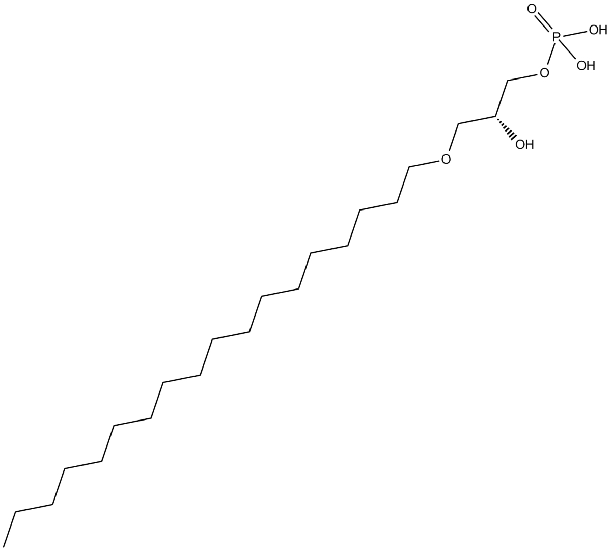 1-Octadecyl Lysophosphatidic AcidͼƬ