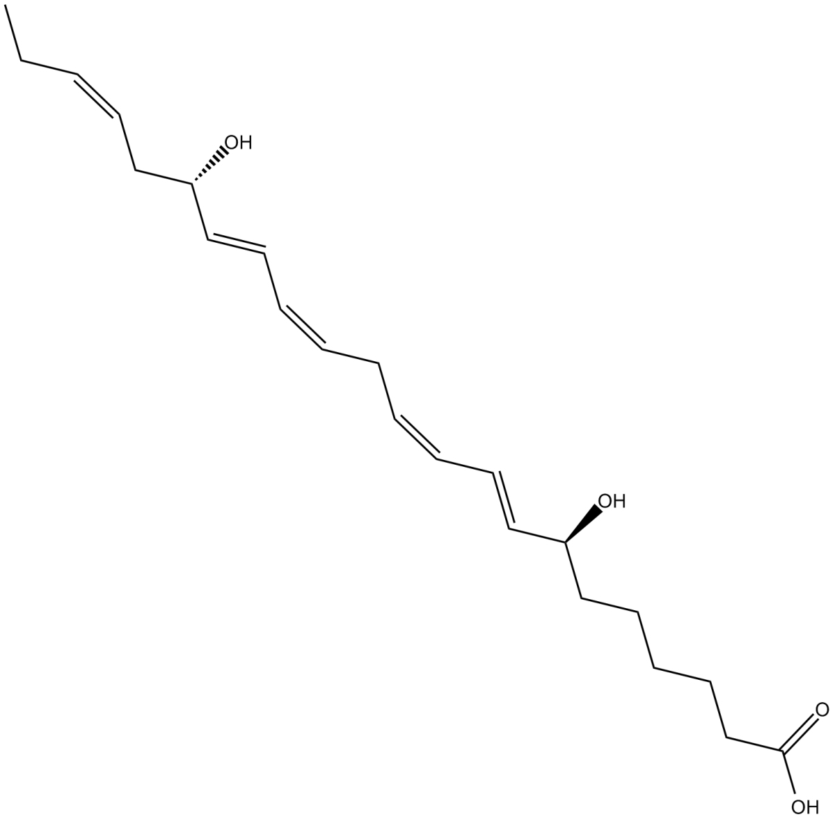 7(S),17(S)-dihydroxy-8(E),10(Z),13(Z),15(E),19(Z)-Docosapentaenoic AcidͼƬ