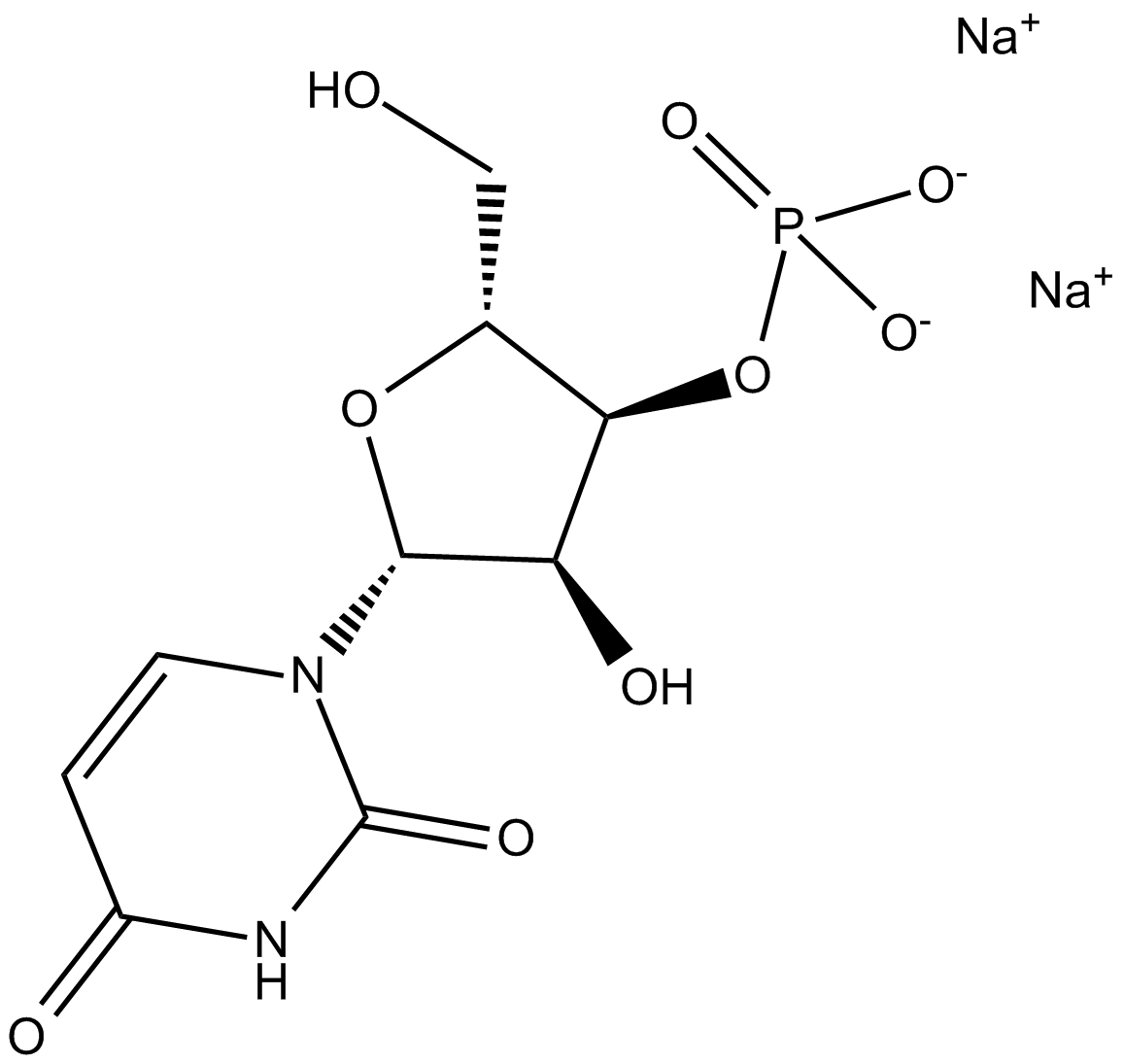 Uridine-3'-monophosphate(sodium salt)ͼƬ